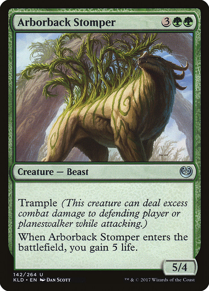 Arborback Stomper (Intro Pack) [Kaladesh Promos] | Gear Gaming Bentonville