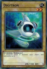 Digitron [Structure Deck: Cyberse Link] [SDCL-EN001] | Gear Gaming Bentonville