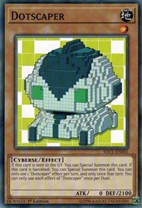 Dotscaper [Structure Deck: Cyberse Link] [SDCL-EN002] | Gear Gaming Bentonville