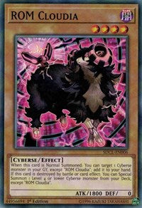 ROM Cloudia [Structure Deck: Cyberse Link] [SDCL-EN006] | Gear Gaming Bentonville