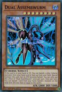 Dual Assembwurm [Structure Deck: Cyberse Link] [SDCL-EN008] | Gear Gaming Bentonville