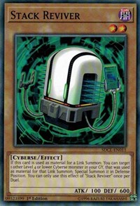 Stack Reviver [Structure Deck: Cyberse Link] [SDCL-EN011] | Gear Gaming Bentonville