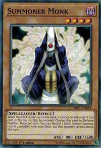 Summoner Monk [Structure Deck: Cyberse Link] [SDCL-EN014] | Gear Gaming Bentonville