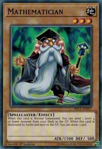 Mathematician [Structure Deck: Cyberse Link] [SDCL-EN017] | Gear Gaming Bentonville