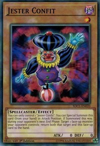 Jester Confit [Structure Deck: Cyberse Link] [SDCL-EN020] | Gear Gaming Bentonville