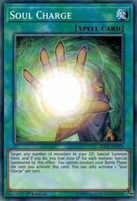 Soul Charge [Structure Deck: Cyberse Link] [SDCL-EN024] | Gear Gaming Bentonville