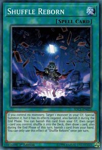 Shuffle Reborn [Structure Deck: Cyberse Link] [SDCL-EN025] | Gear Gaming Bentonville