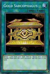 Gold Sarcophagus [Structure Deck: Cyberse Link] [SDCL-EN027] | Gear Gaming Bentonville