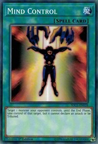 Mind Control [Structure Deck: Cyberse Link] [SDCL-EN028] | Gear Gaming Bentonville