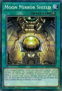 Moon Mirror Shield [Structure Deck: Cyberse Link] [SDCL-EN030] | Gear Gaming Bentonville