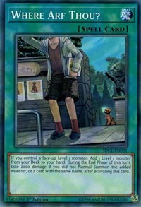 Where Arf Thou? [Structure Deck: Cyberse Link] [SDCL-EN031] | Gear Gaming Bentonville