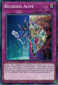 Recoded Alive [Structure Deck: Cyberse Link] [SDCL-EN032] | Gear Gaming Bentonville