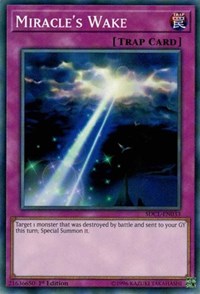 Miracle's Wake [Structure Deck: Cyberse Link] [SDCL-EN033] | Gear Gaming Bentonville