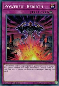 Powerful Rebirth [Structure Deck: Cyberse Link] [SDCL-EN034] | Gear Gaming Bentonville