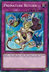 Premature Return [Structure Deck: Cyberse Link] [SDCL-EN035] | Gear Gaming Bentonville