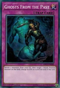 Ghosts From the Past [Structure Deck: Cyberse Link] [SDCL-EN040] | Gear Gaming Bentonville