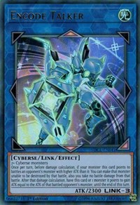 Encode Talker [Structure Deck: Cyberse Link] [SDCL-EN041] | Gear Gaming Bentonville