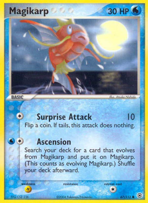 Magikarp (67/112) [EX: FireRed & LeafGreen] | Gear Gaming Bentonville