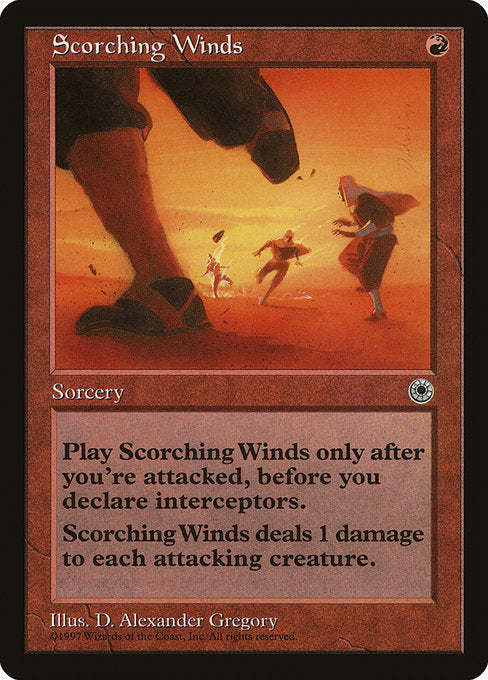 Scorching Winds [Portal] | Gear Gaming Bentonville