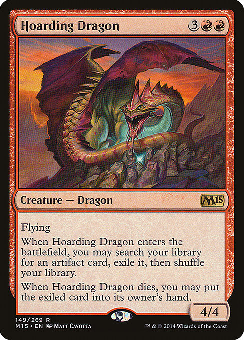 Hoarding Dragon [Magic 2015 (M15)] | Gear Gaming Bentonville