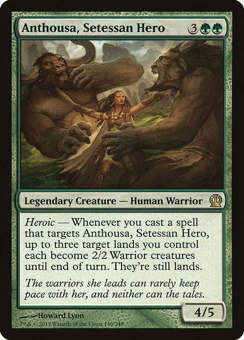 Anthousa, Setessan Hero [Theros] | Gear Gaming Bentonville