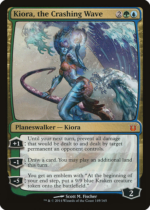 Kiora, the Crashing Wave [Born of the Gods] | Gear Gaming Bentonville