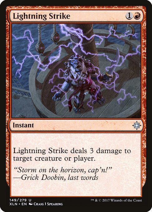 Lightning Strike [Ixalan] | Gear Gaming Bentonville