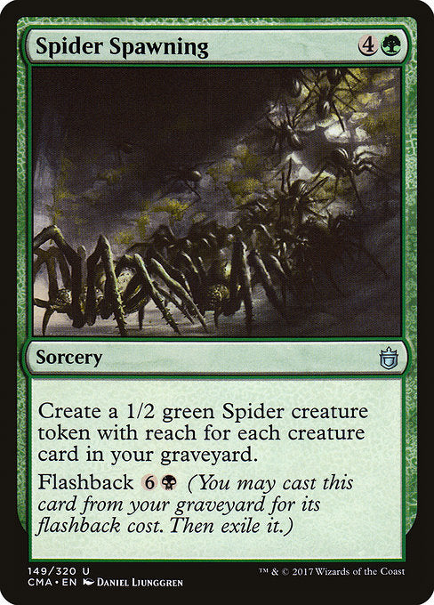 Spider Spawning [Commander Anthology] | Gear Gaming Bentonville