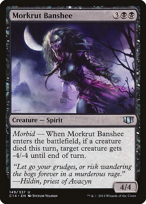 Morkrut Banshee [Commander 2014] | Gear Gaming Bentonville