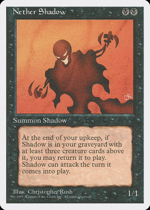 Nether Shadow [Fourth Edition] | Gear Gaming Bentonville