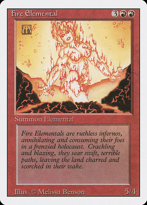 Fire Elemental [Revised Edition] | Gear Gaming Bentonville