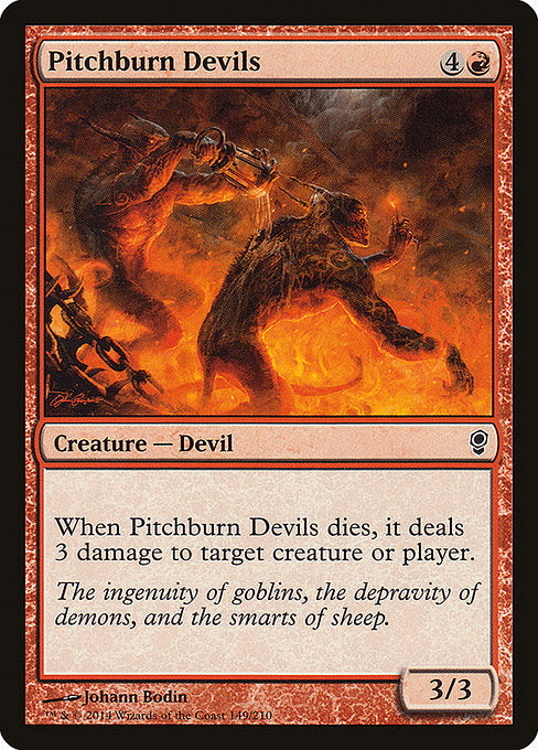 Pitchburn Devils [Conspiracy] | Gear Gaming Bentonville