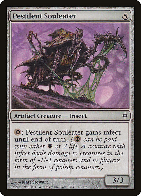 Pestilent Souleater [New Phyrexia] | Gear Gaming Bentonville