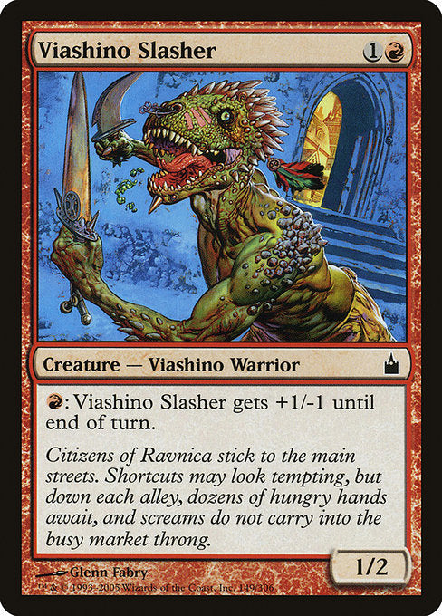 Viashino Slasher [Ravnica: City of Guilds] | Gear Gaming Bentonville