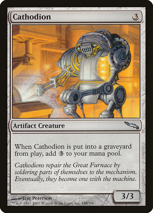 Cathodion [Mirrodin] | Gear Gaming Bentonville