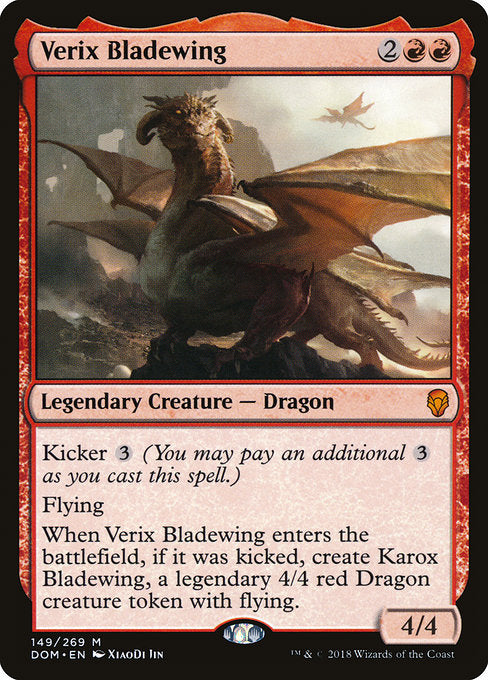 Verix Bladewing [Dominaria] | Gear Gaming Bentonville