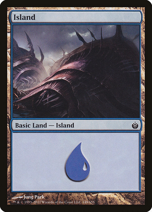 Island (149) [Mirrodin Besieged] | Gear Gaming Bentonville