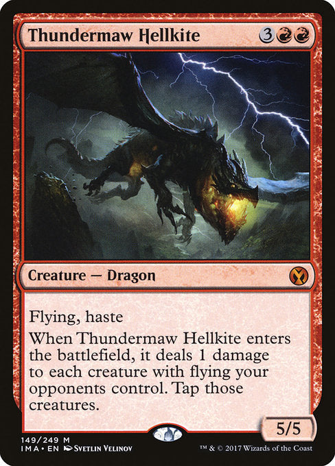 Thundermaw Hellkite [Iconic Masters] | Gear Gaming Bentonville