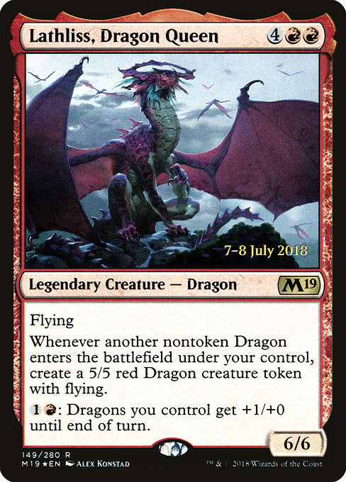 Lathliss, Dragon Queen [Prerelease Cards] | Gear Gaming Bentonville