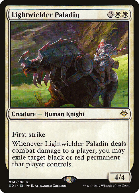 Lightwielder Paladin [Archenemy: Nicol Bolas] | Gear Gaming Bentonville