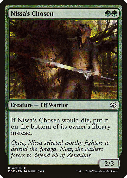 Nissa's Chosen [Duel Decks: Nissa vs. Ob Nixilis] | Gear Gaming Bentonville