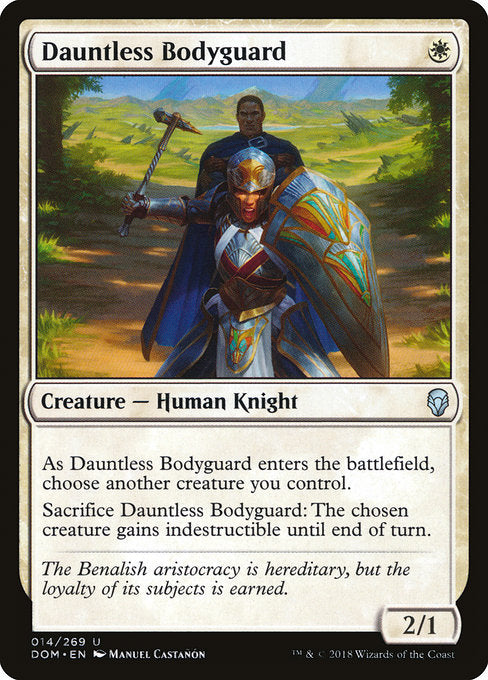 Dauntless Bodyguard [Dominaria] | Gear Gaming Bentonville