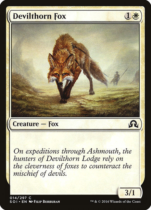 Devilthorn Fox [Shadows over Innistrad] | Gear Gaming Bentonville