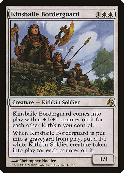 Kinsbaile Borderguard [Morningtide] | Gear Gaming Bentonville