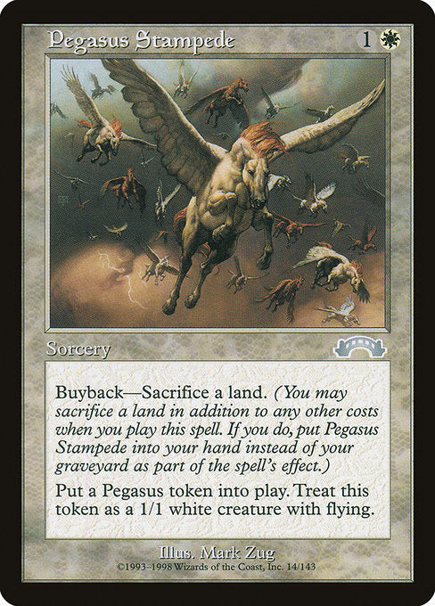 Pegasus Stampede [Exodus] | Gear Gaming Bentonville