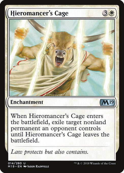 Hieromancer's Cage [Core Set 2019] | Gear Gaming Bentonville