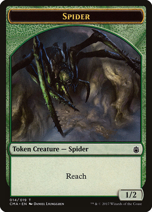 Spider Token (014) [Commander Anthology] | Gear Gaming Bentonville