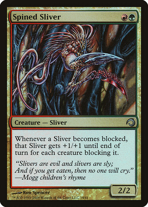 Spined Sliver [Premium Deck Series: Slivers] | Gear Gaming Bentonville