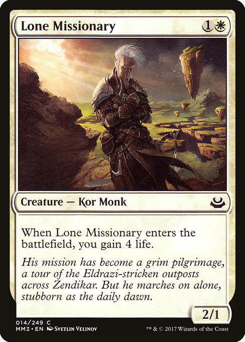 Lone Missionary [Modern Masters 2017] | Gear Gaming Bentonville