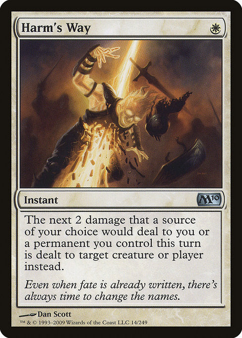 Harm's Way [Magic 2010 (M10)] | Gear Gaming Bentonville